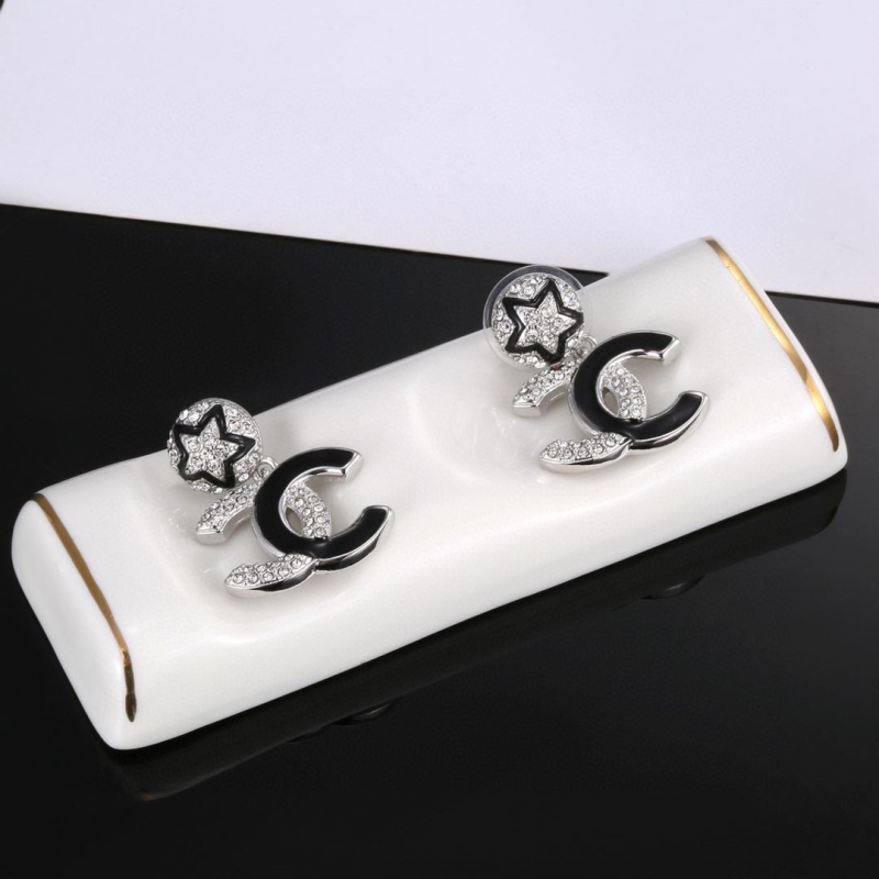 Ch**el earrings